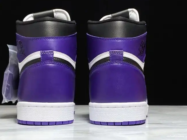 1 Court Purple 555088-500 OG Jordan Air High 0630